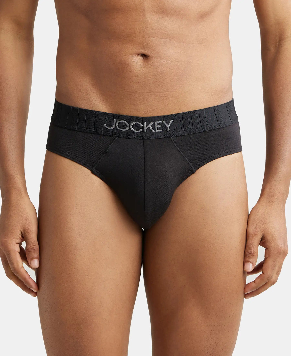 Super Combed Cotton Solid Brief with Ultrasoft Concealed Waistband - Deep Forest