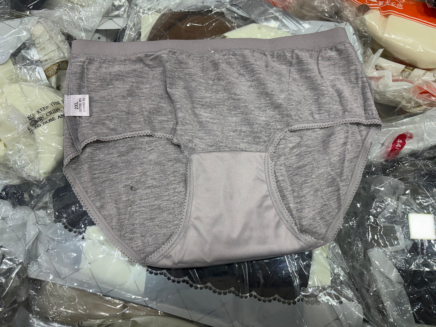 Women’s Reusable Anti-Leakage Period Panty | High Absorbency Menstrual Underwear(set of 2)