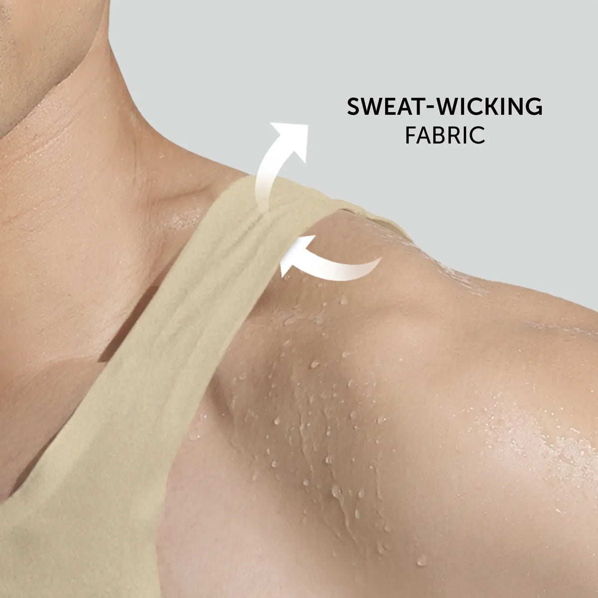 Invisible Vest - Sand Brown