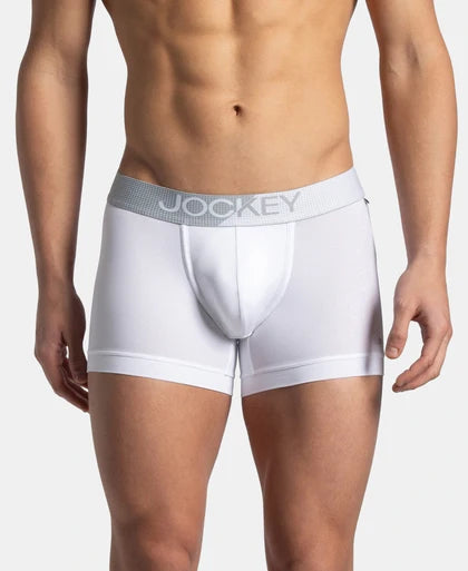 Microfiber Mesh Elastane Stretch Performance Trunk with St...
