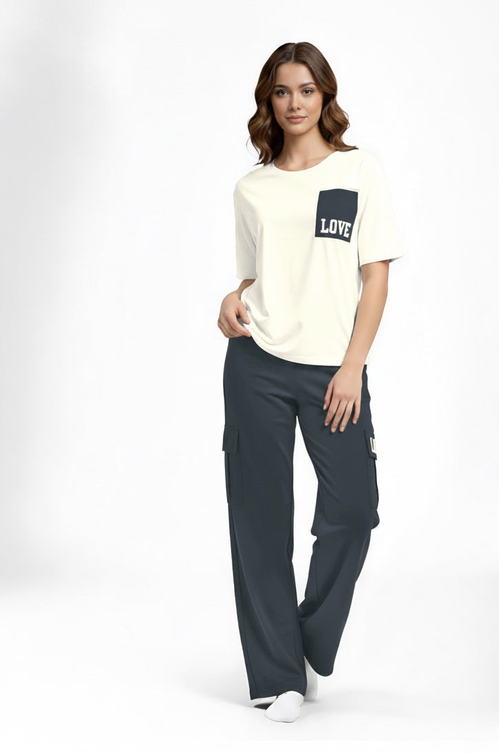 Women’s Trendy Summer Wear Co-ord Set