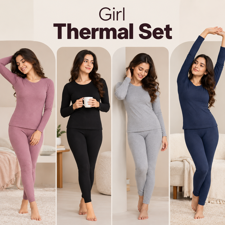 Girl Thermal Set