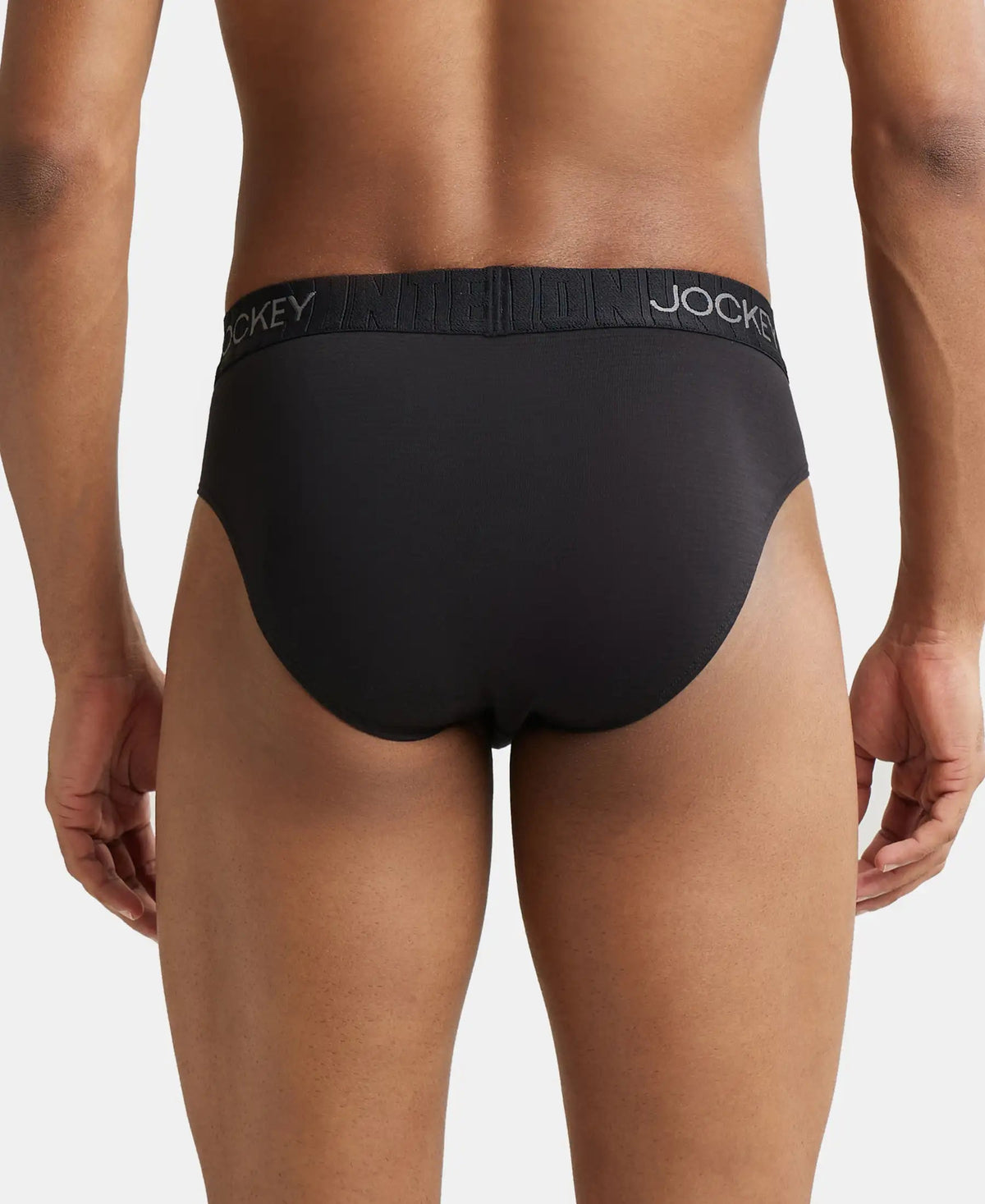 Super Combed Cotton Solid Brief with Ultrasoft Concealed Waistband - Deep Forest