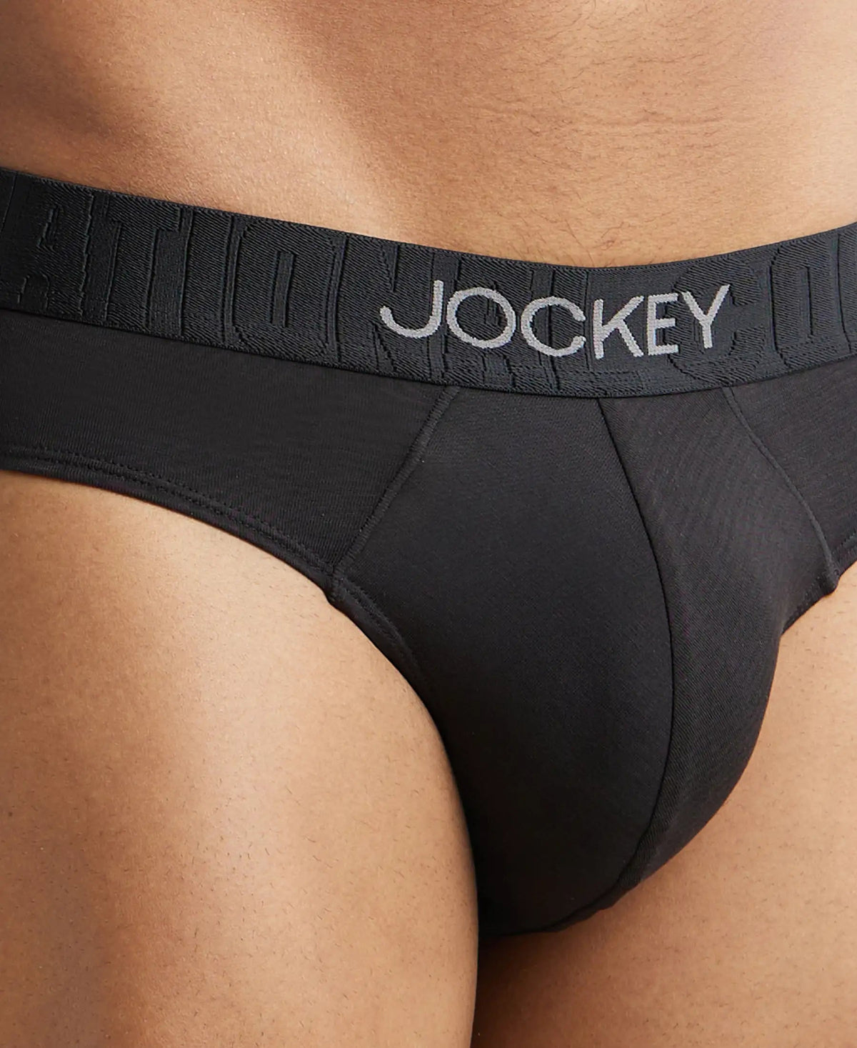 Super Combed Cotton Solid Brief with Ultrasoft Concealed Waistband - Deep Forest