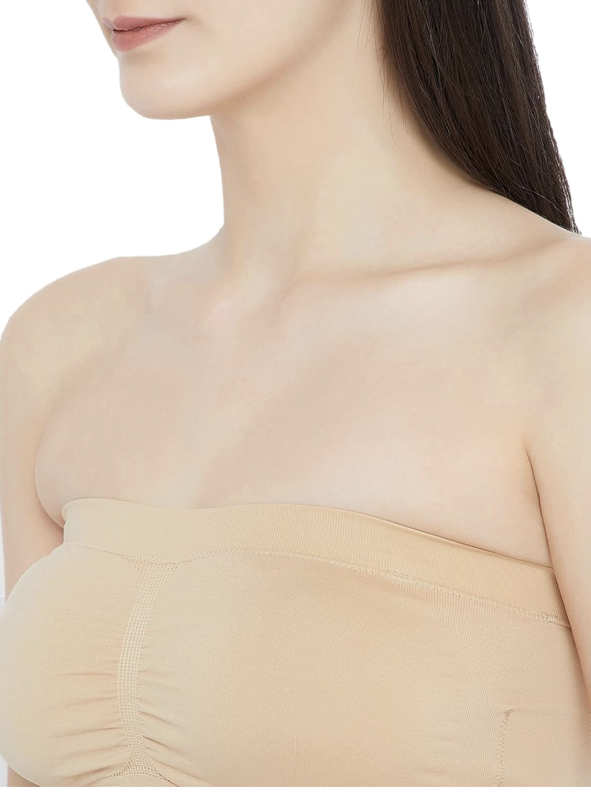 Premium High-Grip Seamless Tube Bra for Teenagers & Women