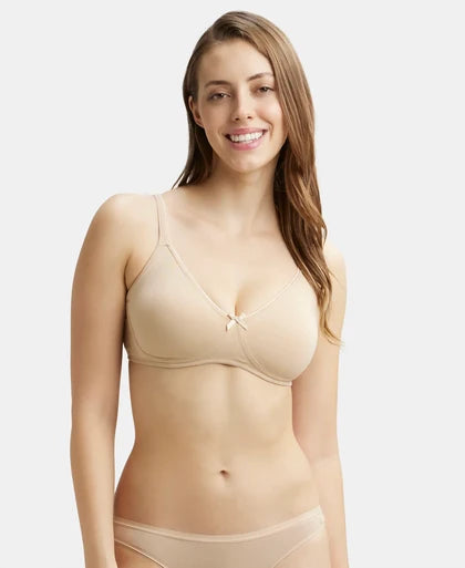 Wirefree I Non Padded I Cotton Stretch I Medium Coverage B...