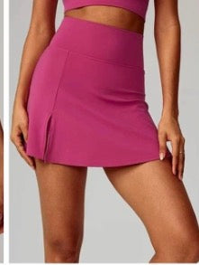 Women’s Stretchable Gym Skirt | Premium Activewear