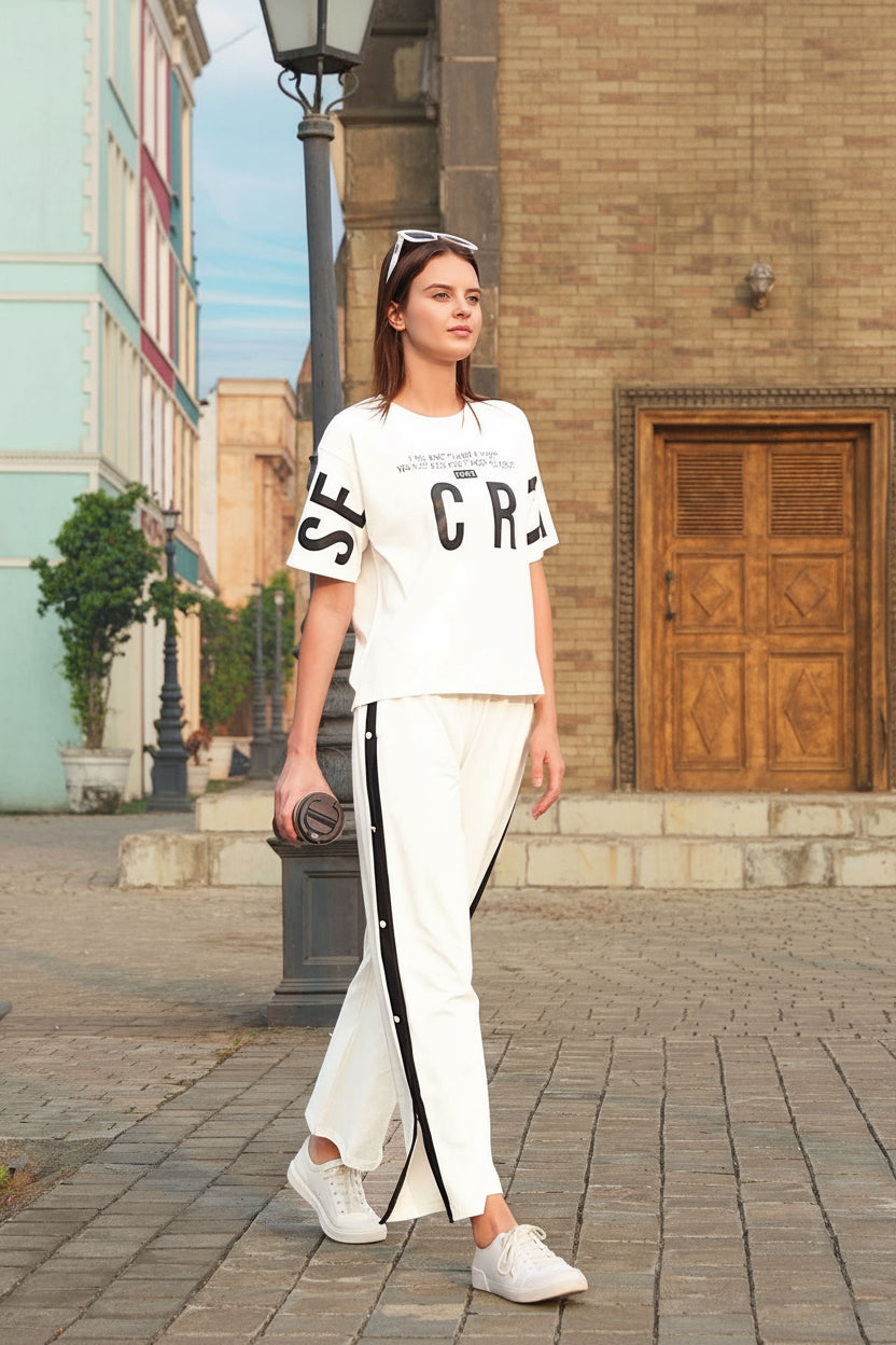 Women’s Trendy Summer Wear Co-ord Set