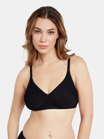 CATWALK  Non Padded Wirefree Cotton Polyester Moderate Coverage Minimizer Bra with Detachable Straps – CATWALK