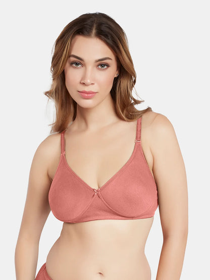 CATWALK  Non Padded Wirefree Cotton Polyester Moderate Coverage Minimizer Bra with Detachable Straps – CATWALK