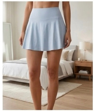 Women’s Stretchable Gym Skirt | Premium Activewear