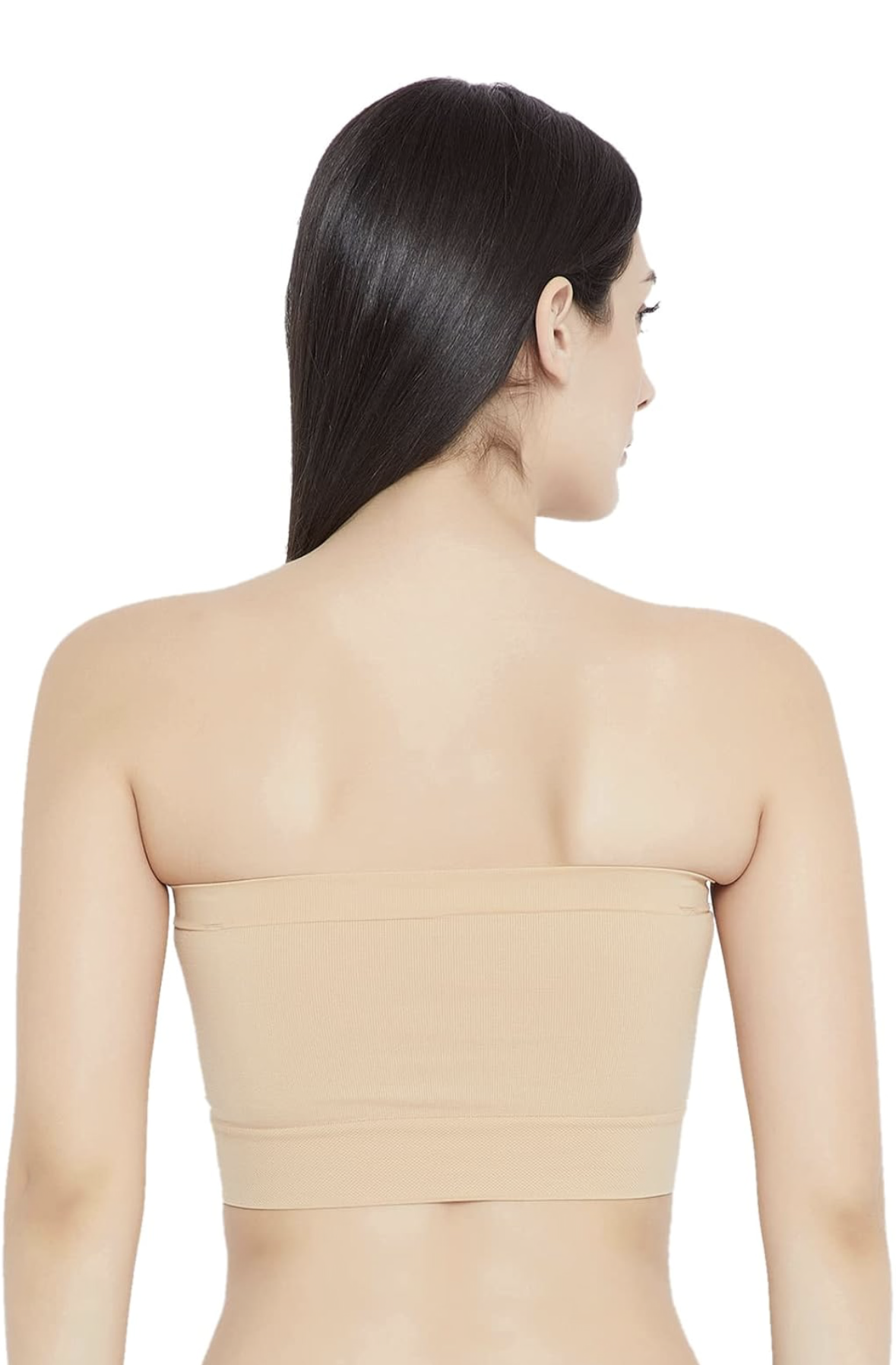 Premium High-Grip Seamless Tube Bra for Teenagers & Women