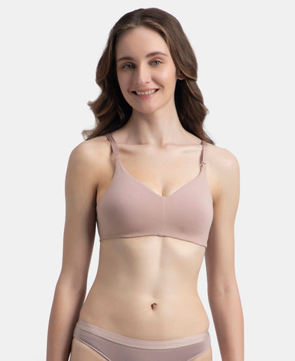 Wirefree I Non Padded I Cotton Stretch I Full Coverage Eve...