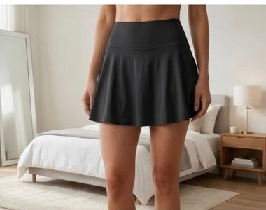 Women’s Stretchable Gym Skirt | Premium Activewear