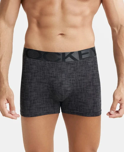 Tactel Microfiber Elastane Stretch Printed Trunk with Mois...