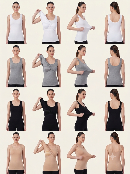 Modal Stretchy Padded Slip