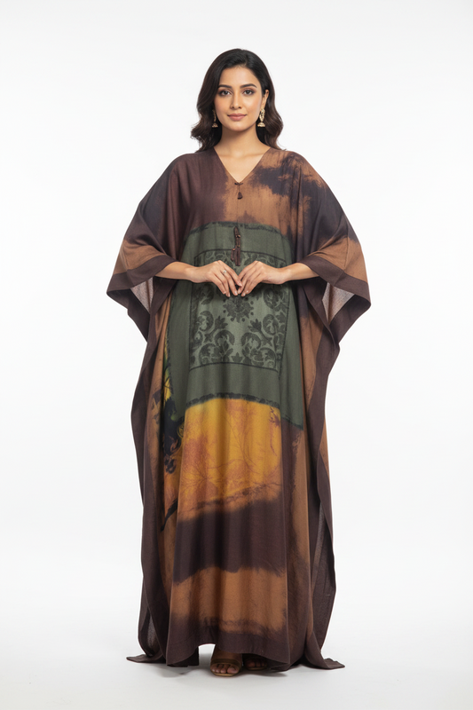 New trendy kaftan satin specially for summer