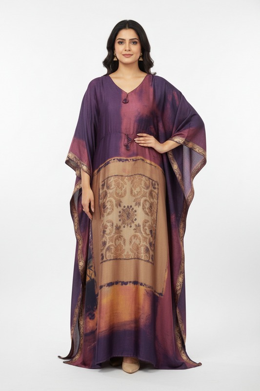 New trendy kaftan satin specially for summer