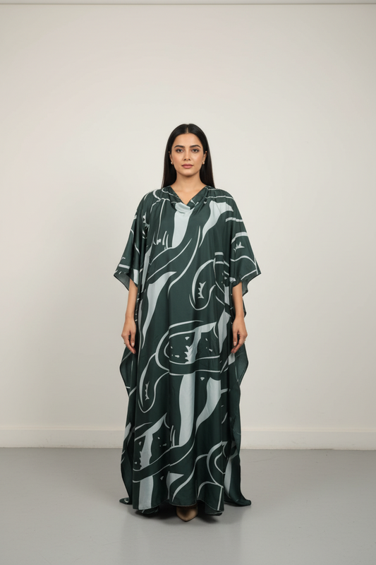 New trendy kaftan satin specially for summer