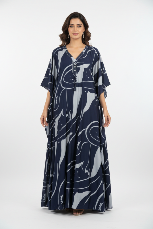 New trendy kaftan satin specially for summer