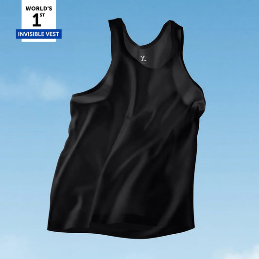Invisible Vest - Pitch Black
