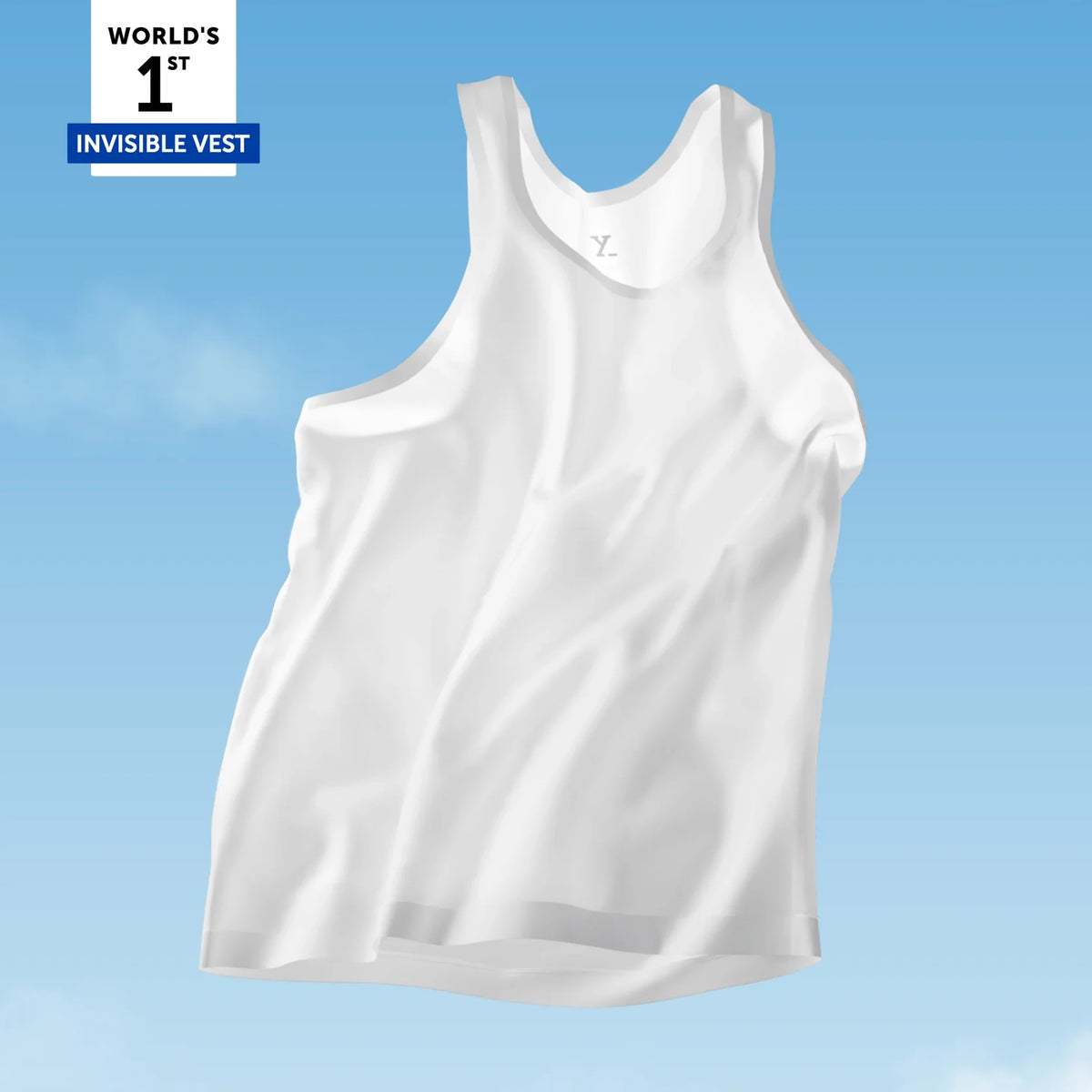 Invisible Vest - Polar White