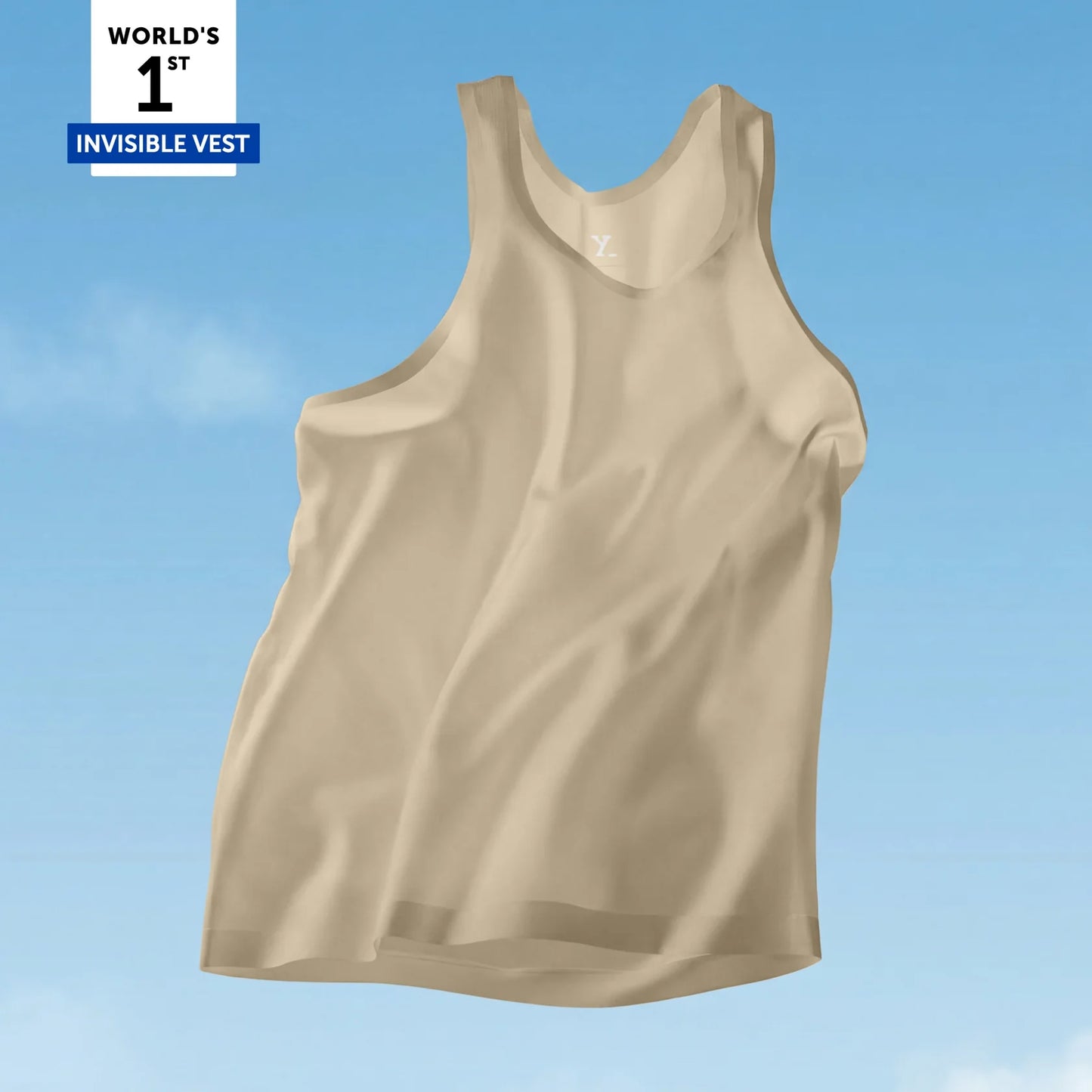 Invisible Vest - Sand Brown