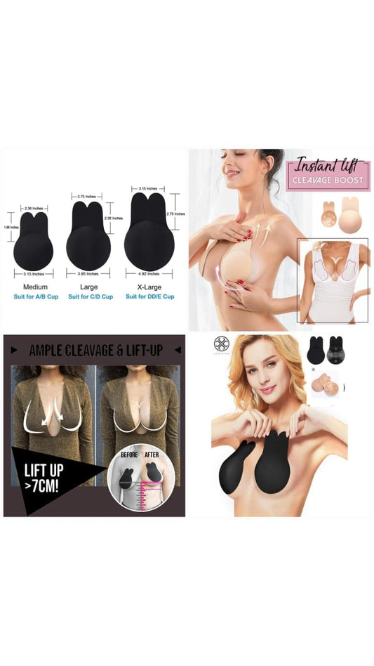 Instant RABBIT Lift Cleavage Boost Bra (PACK OF 2 PAIR)