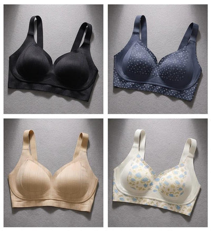 Full Coverage Seamless Bra  Heavy Bust Support Fit - view 5