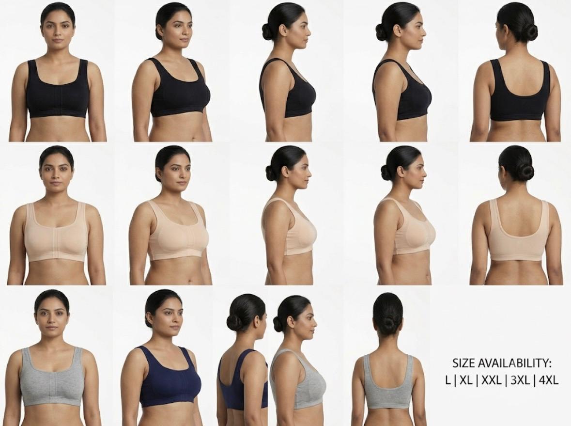 Women's Modal Stretch Yoga & Comfort Bra - view 1