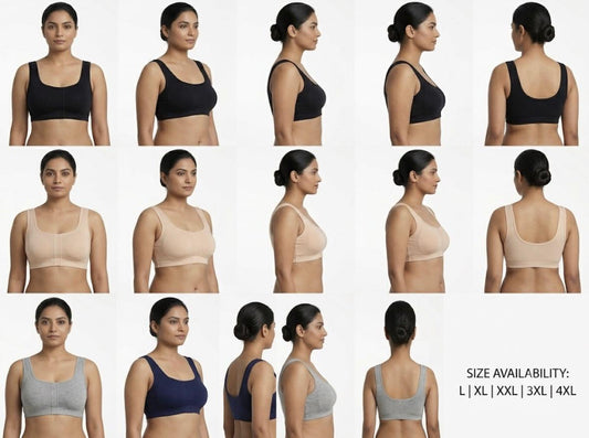 Women's Modal Stretch Yoga & Comfort Bra - view 1