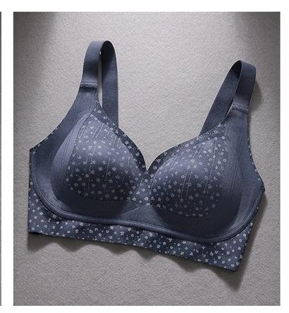 Full Coverage Seamless Bra  Heavy Bust Support Fit