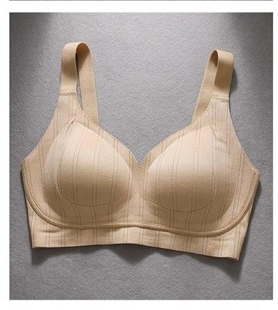 Full Coverage Seamless Bra  Heavy Bust Support Fit