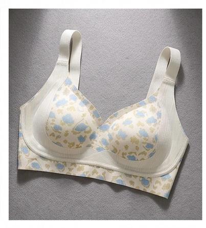 Full Coverage Seamless Bra  Heavy Bust Support Fit
