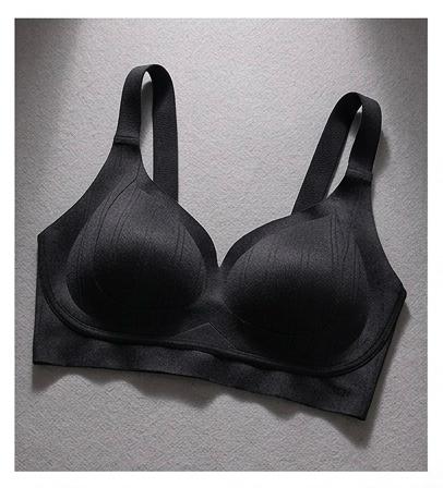Full Coverage Seamless Bra  Heavy Bust Support Fit