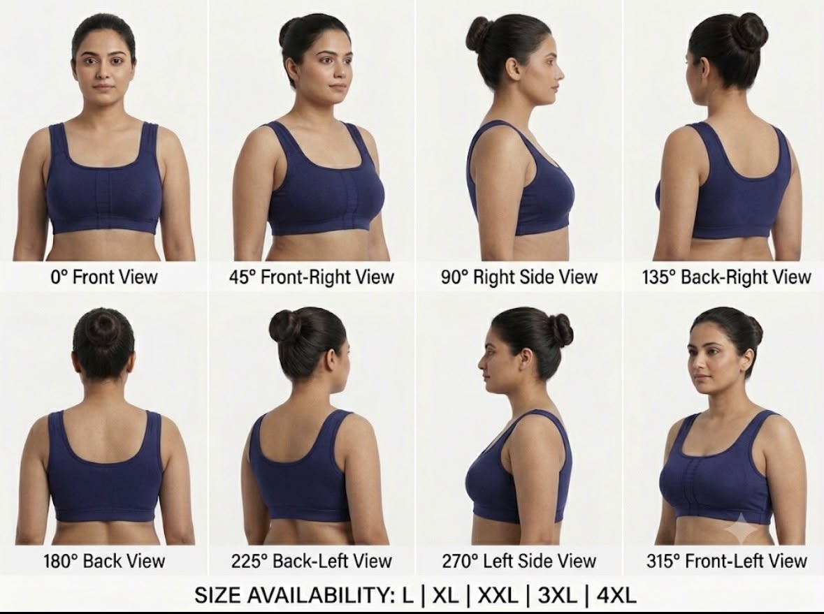 Women's Modal Stretch Yoga & Comfort Bra - view 2