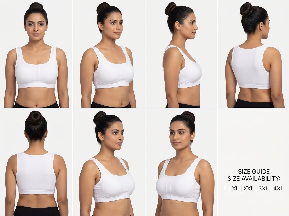 Women's Modal Stretch Yoga & Comfort Bra - view 5
