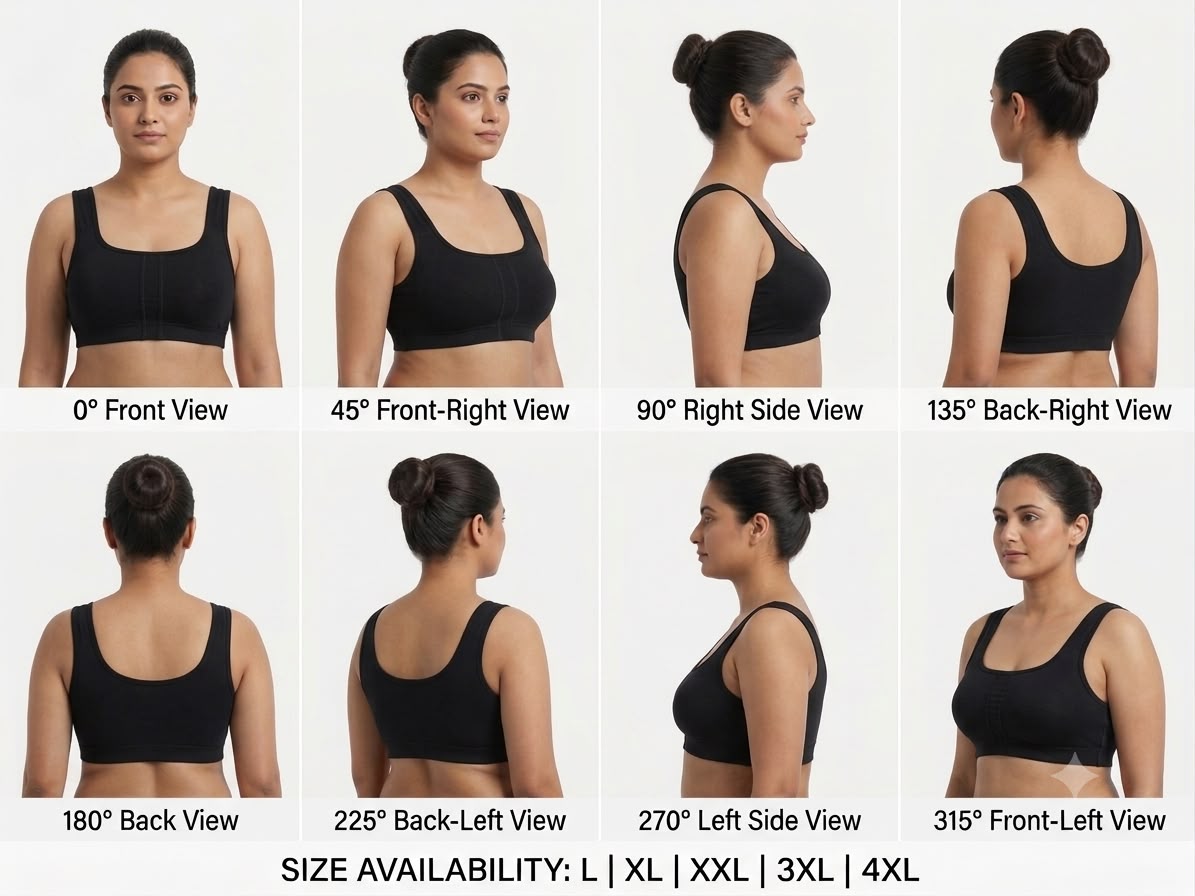Women's Modal Stretch Yoga & Comfort Bra - view 6