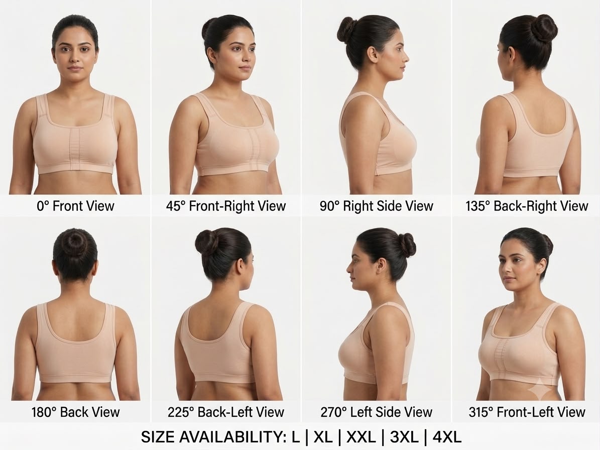 Women's Modal Stretch Yoga & Comfort Bra - view 4