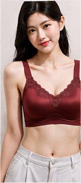Seamless Lace Bra