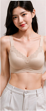 Seamless Lace Bra