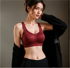 SEAMLESS PUSHUP BRA SOFT STRETCH BRA